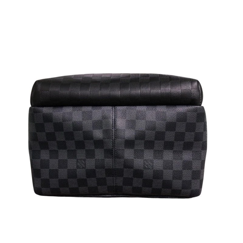 LOUIS VUITTON DISCOVERY BACKPACK PM BLACK DAMIER SQUARED - 5