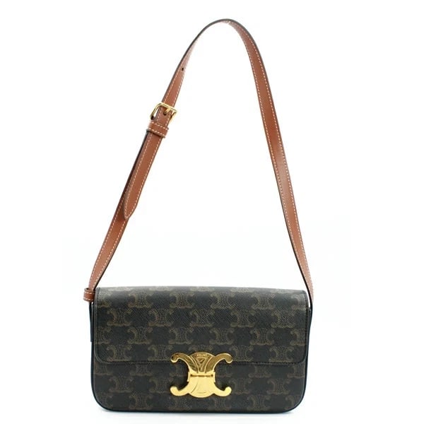 CELINE CLAUDE TRIOMPHE TRIOMPHE CANVAS/CALFSKIN (1 of 4)
