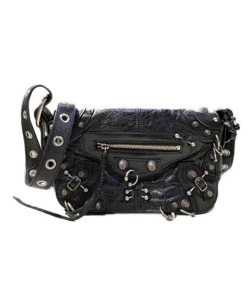 BALENCIAGA GIANT LUKAGOAL: BALENCIAGA Giant Lukagoal Brand: BALENCIAGA Type/Style: Handbag Material: Leather And Cotton Canvas Color: Black Size: H:17.5cm / W:25.5cm / D:4.5cm Accessories: None Accessories Notice: When