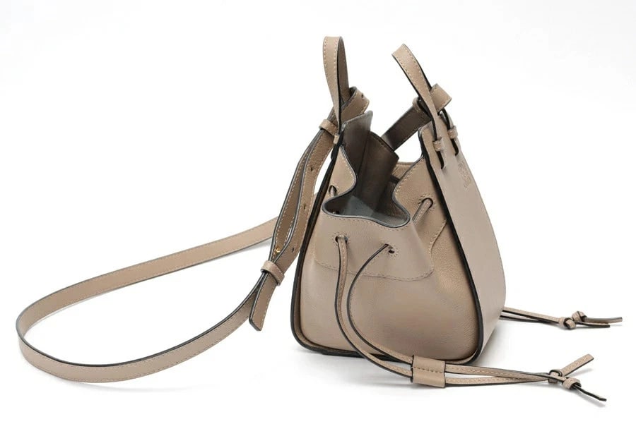 LOEWE HAMMOCK DRAWSTRING MINI SHOULDER BAG - 2