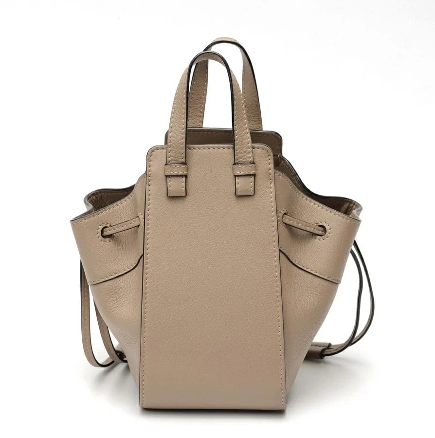 LOEWE HAMMOCK DRAWSTRING MINI SHOULDER BAG - 3