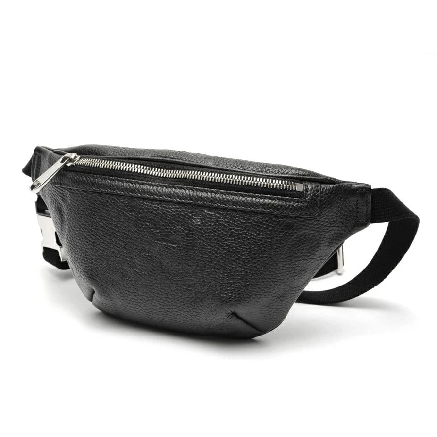GUCCI JUMBO GG SMALL BELT BAG CROSSBODY BLACK: Gucci Jumbo GG Small Belt Bag Crossbody Black Brand: Gucci Type/Style: Bag Material: Leather Color: Black Size: W25?H13?D4cm Accessories: None Accessories Notice: When purchasing pre-owned goods,