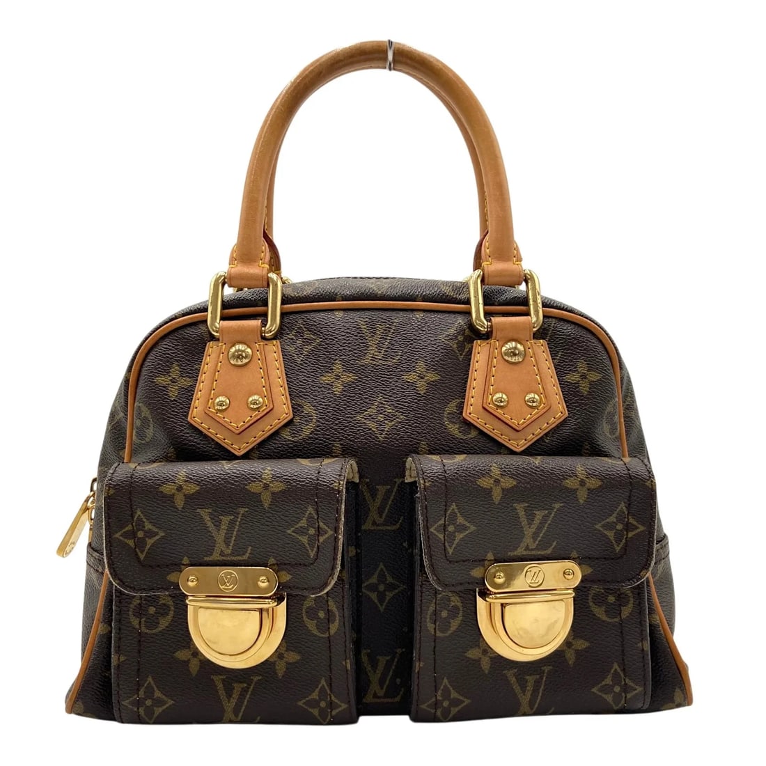 LOUIS VUITTON PM BROWN MONOGRAM CANVAS/LEATHER: LOUIS VUITTON PM Brown Monogram Canvas/Leather Brand: LOUIS VUITTON Type/Style: Handbag Material: Monogram Canvas/Leather Color: brown Size: W: 29.0cm / H: 19.0cm / D: 12.0cm Accessories: None