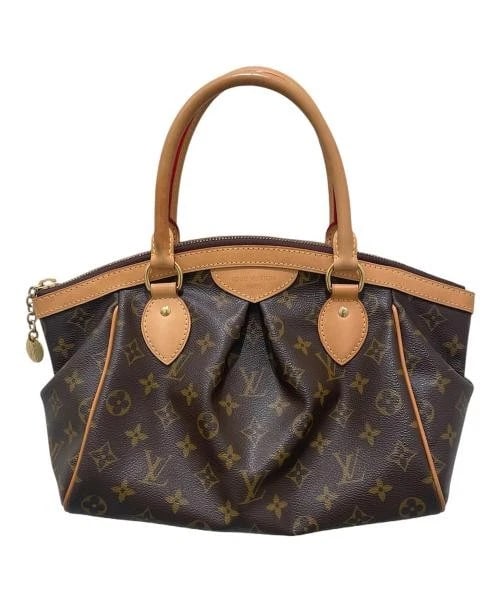 LOUIS VUITTON TIVOLI PM: LOUIS VUITTON Tivoli PM Brand: LOUIS VUITTON Type/Style: Handbag Material: Monogram Canvas Color: brown Size: H:21cm / W:28cm / D:13cm Accessories: None Accessories Notice: When purchasing pre-owned