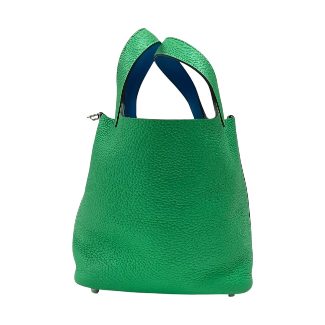 HERMES PICOTIN LOCK PM ECLAT B STAMP VERT - 3