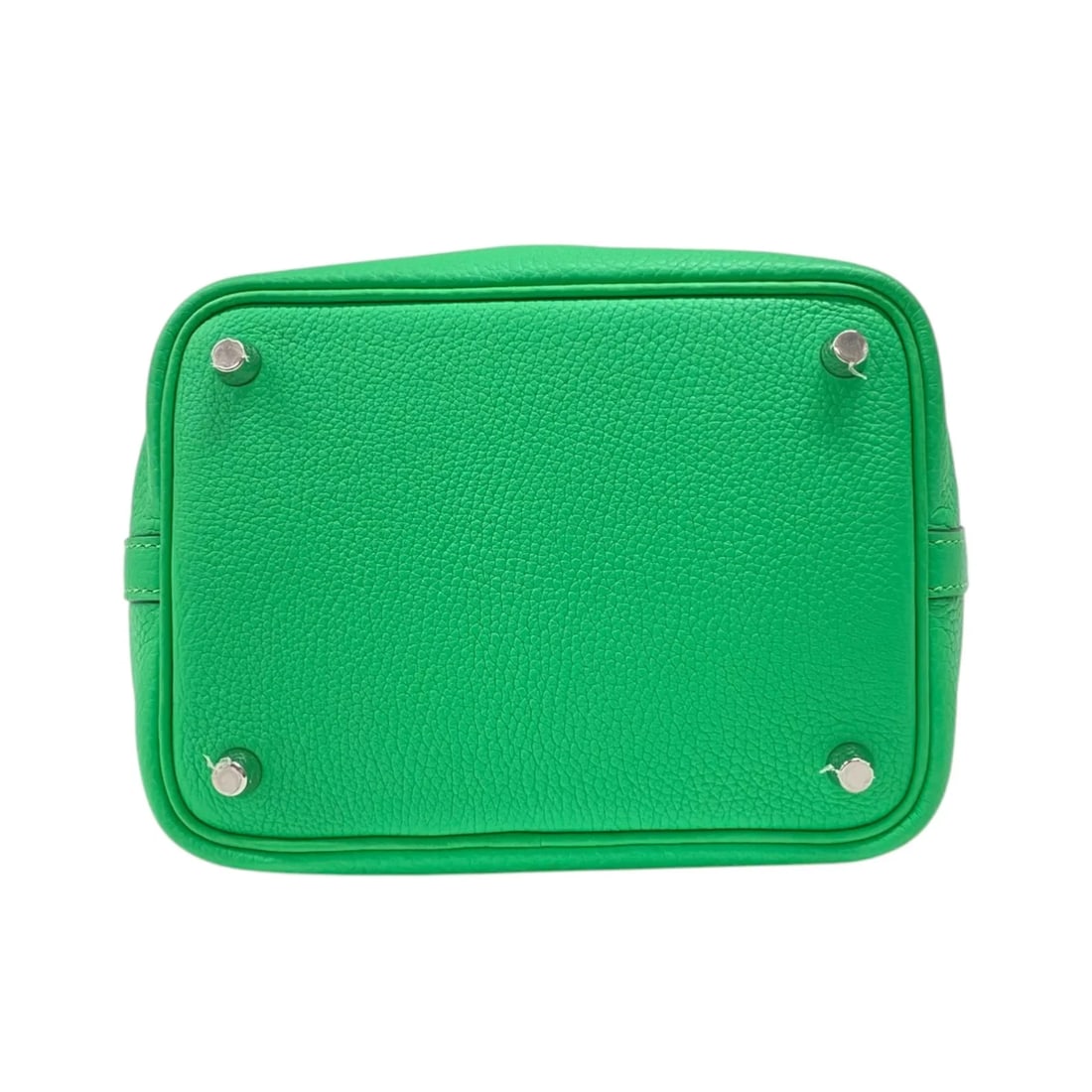 HERMES PICOTIN LOCK PM ECLAT B STAMP VERT - 5