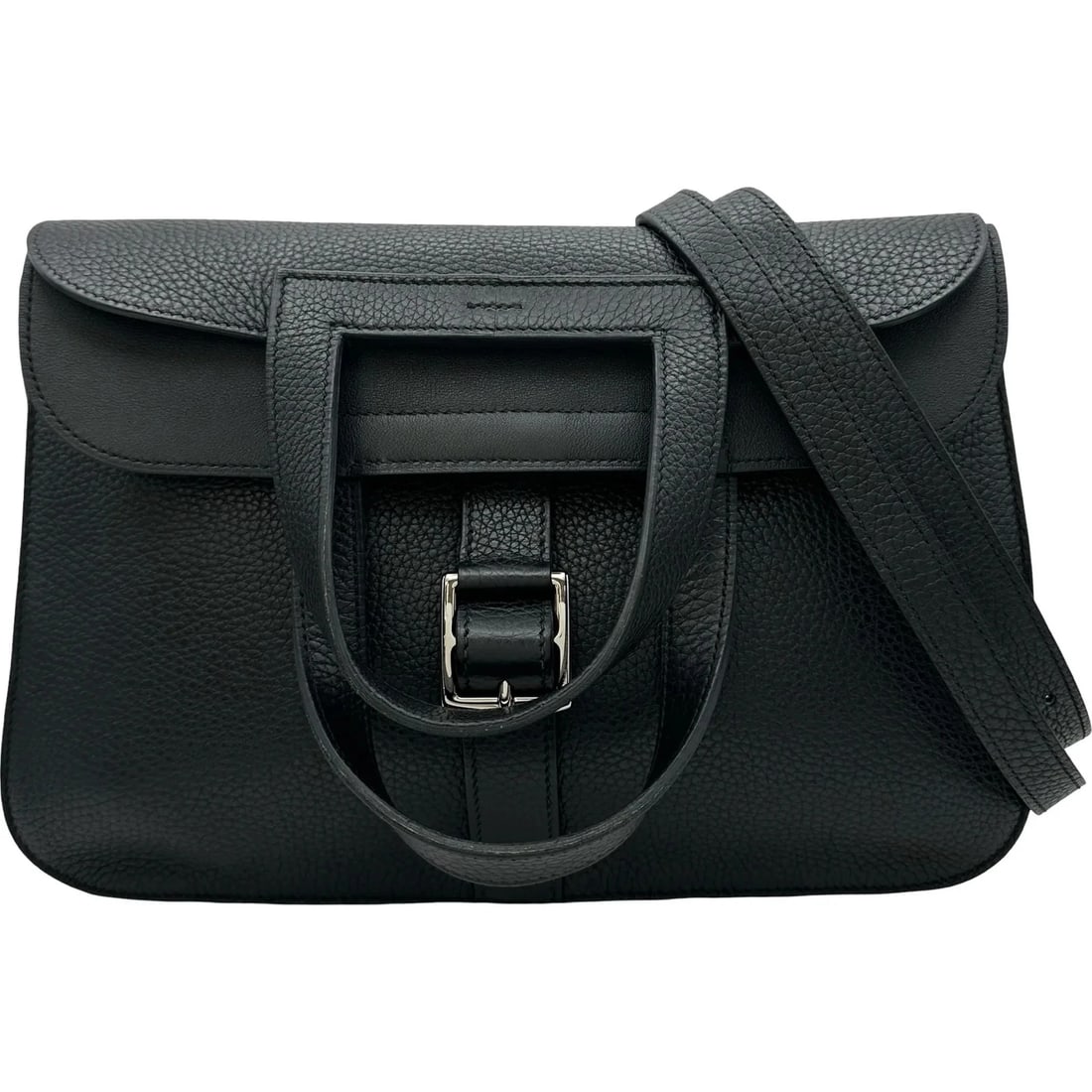 HERMES ARZANE 31 BLACK SHW SHOULDER BAG: HERMES Arzane 31 Black SHW Shoulder Bag Brand: HERMES Type/Style: Handbag Material: Taurillon Clemence Color: Black / SV Hardware Size: W: 31cm / H: 28cm / D: 9cm Accessories: None Accessories