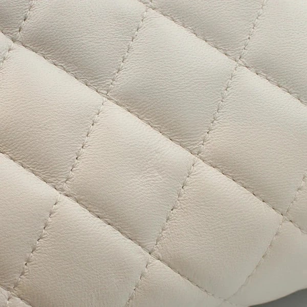 CHANEL MATELASS MINI DRUM CHAIN BAG - 6