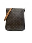 LOUIS VUITTON MONOGRAM MUSETTE: LOUIS VUITTON Monogram Musette Brand: LOUIS VUITTON Type/Style: Handbag Material: Monogram Canvas Color: Brown Size: H:35.0cm / W:31.5cm / D:8.0cm Accessories: None Accessories Notice: When
