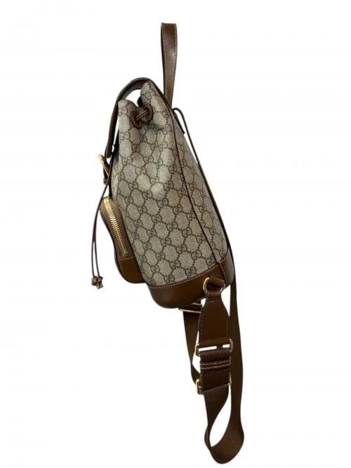 GUCCI INTERLOCKING BACKPACK - 2