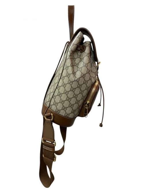 GUCCI INTERLOCKING BACKPACK - 3