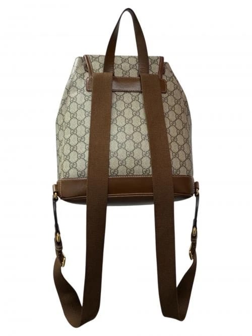 GUCCI INTERLOCKING BACKPACK - 4