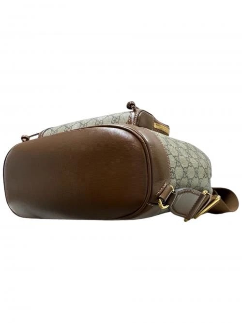 GUCCI INTERLOCKING BACKPACK - 6