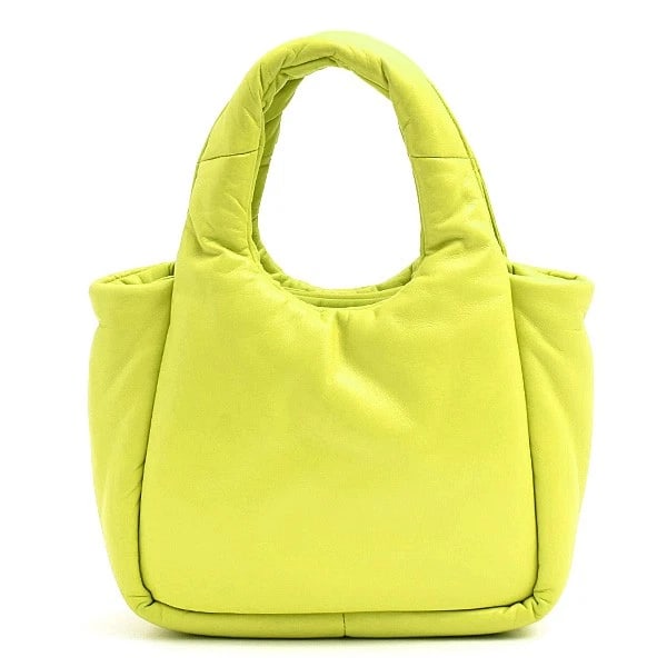 PRADA PADDED MINI HANDBAG YELLOW - 2