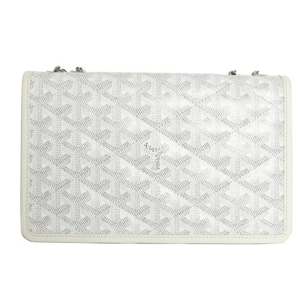 GOYARD ALEXANDRE ALEXANDRE GOYARDINE CANVAS WHITE (1 of 6)