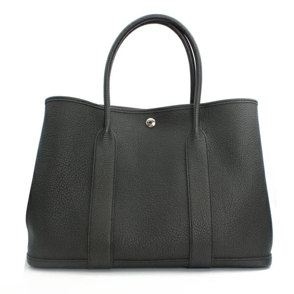 HERMES GARDEN PM GARDEN PARTY BLACK: Hermes Garden PM Garden Party Black Brand: Hermes Type/Style: Handbag Material: Negonda Color: Black Size: W:36cm ? H:26cm ? D:17cm Accessories: None Accessories Notice: When purchasing pr