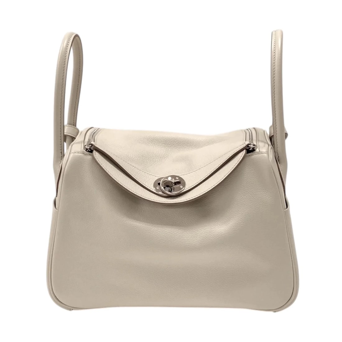 HERMES LINDY 26 BETON SHW SHOULDER BAG (1 of 6)