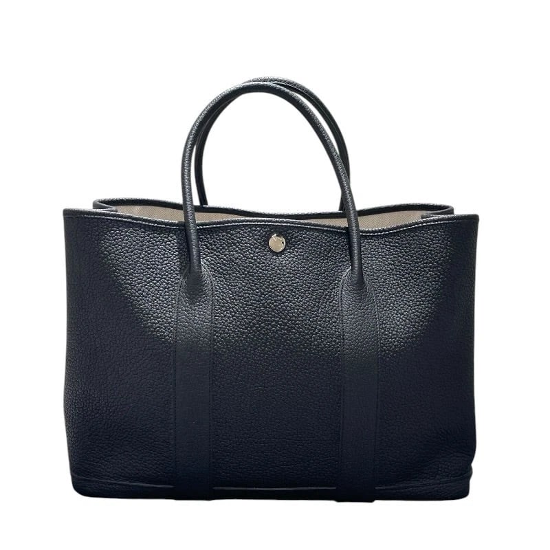 HERMES GARDEN PARTY PM C STAMP BLACK COUNTRY: HERMES Garden Party PM C Stamp Black Country Brand: HERMES Type/Style: Handbag Material: Country Color: black Size: W: 35cm / H: 24cm / D: 16cm Accessories: None Accessories Notice: When p