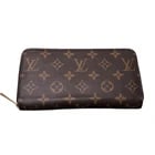 LOUIS VUITTON ZIPPY WALLET BROWN MONOGRAM: LOUIS VUITTON Zippy Wallet Brown Monogram Brand: LOUIS VUITTON Type/Style: Handbag Material: Monogram Color: brown Size: W: 19cm / H: 10cm / D: 2cm Accessories: None Accessories Notice: When