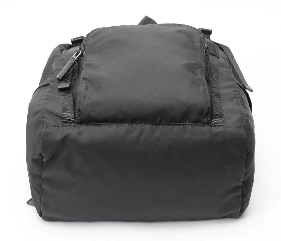 PRADA NYLON BACKPACK RUCKSACK NYLON BLACK - 4
