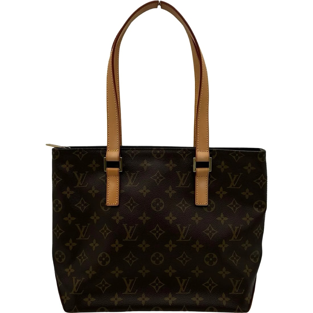 LOUIS VUITTON CABAS PIANO BROWN MONOGRAM TOTE (1 of 6)