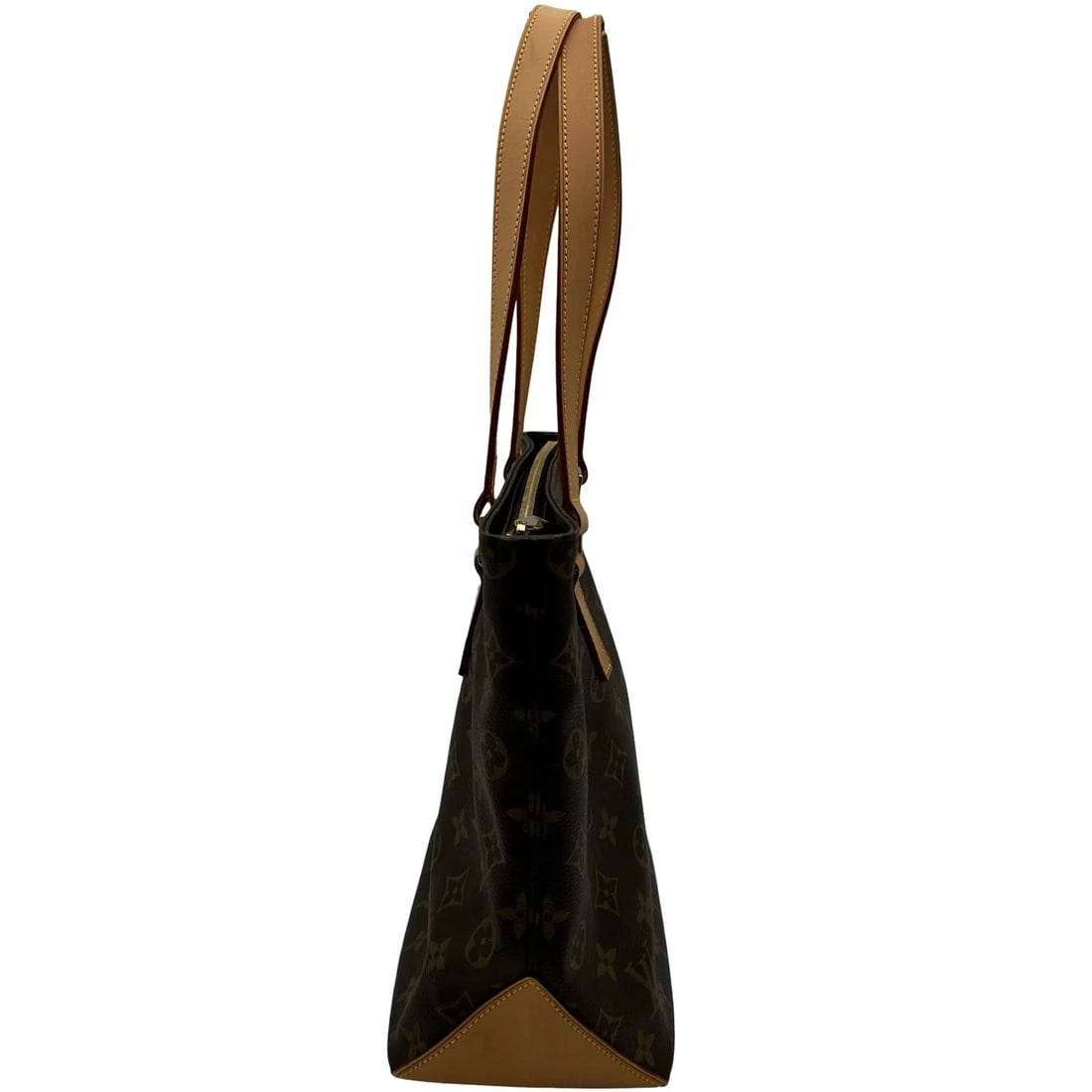 LOUIS VUITTON CABAS PIANO BROWN MONOGRAM TOTE - 2