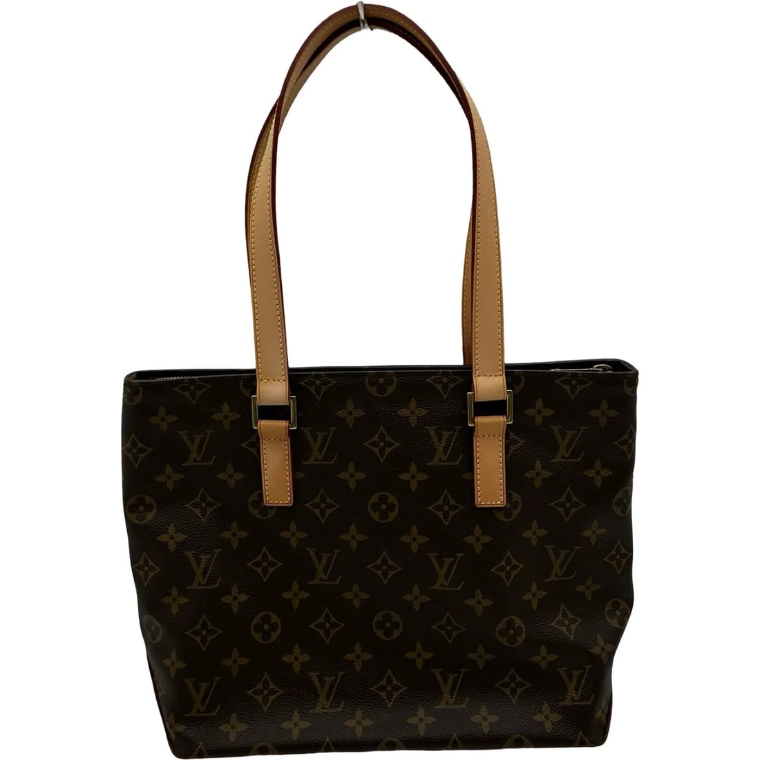 LOUIS VUITTON CABAS PIANO BROWN MONOGRAM TOTE - 3