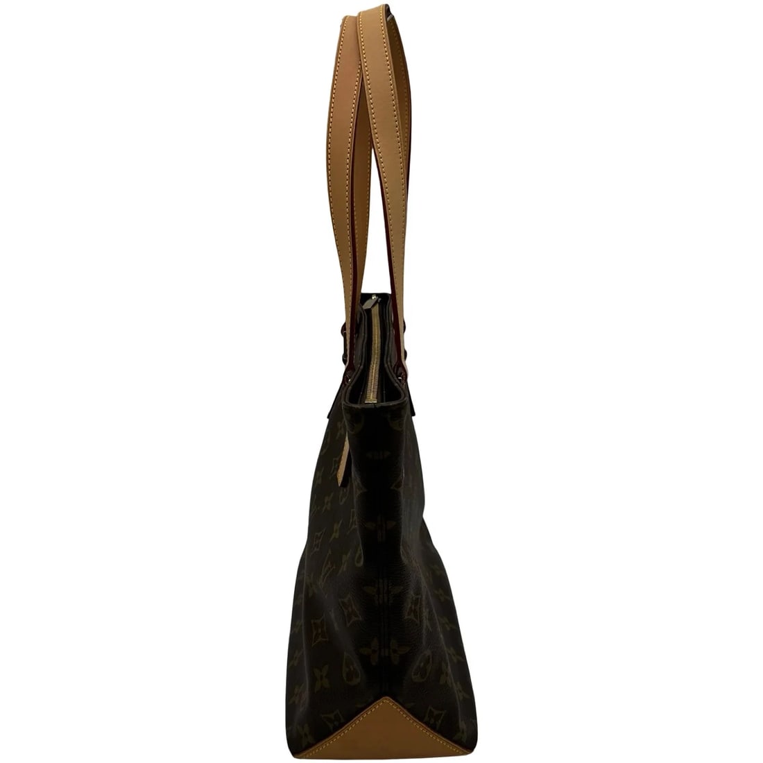 LOUIS VUITTON CABAS PIANO BROWN MONOGRAM TOTE - 4