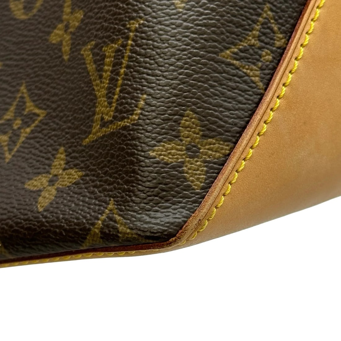 LOUIS VUITTON CABAS PIANO BROWN MONOGRAM TOTE - 6