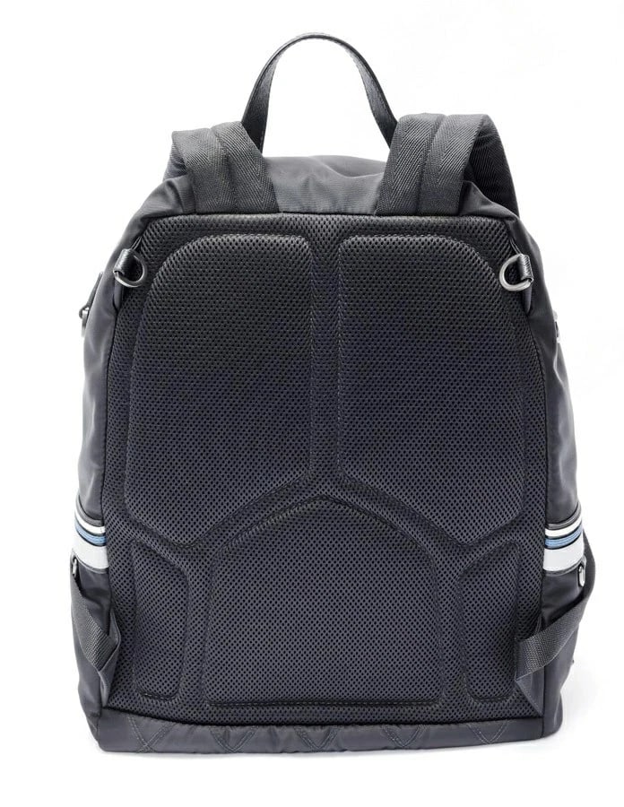 PRADA BACKPACK RUCKSACK QUILTED BLACK - 3