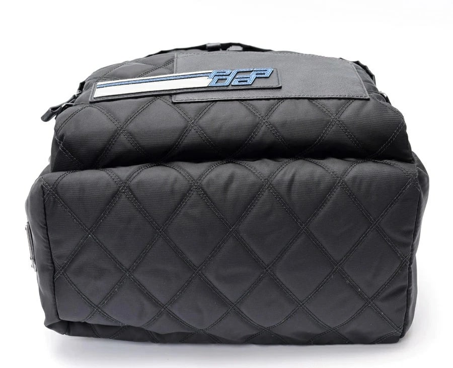 PRADA BACKPACK RUCKSACK QUILTED BLACK - 4