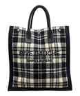 SAINT LAURENT PARIS NO N S SHOPPING TOTE: Saint Laurent Paris No N S Shopping Tote Brand: Saint Laurent Paris Type/Style: Handbag Material: Canvas X Fabric X Leather Color: Black Size: H:38.0cm / W:37.0cm / D:18.0cm Accessories: None