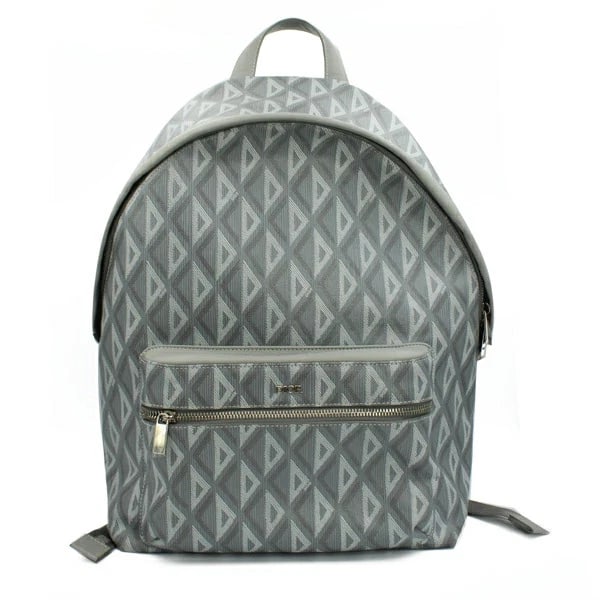 CHRISTIAN DIOR CD DIAMOND CANVAS GRAY: Christian Dior CD Diamond Canvas Gray Brand: Christian Dior Type/Style: Handbag Material: Cd Diamond Canvas Color: Gray Size: W:31cm ? H:40cm ? D:15cm Accessories: None Accessories Notice: When