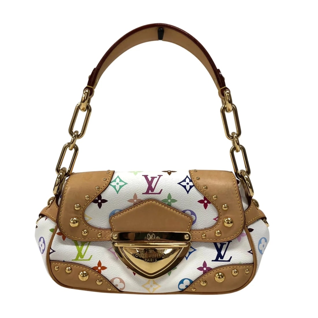 LOUIS VUITTON MARILYN BRONZE GHW MULTICOLOR CANVAS (1 of 6)
