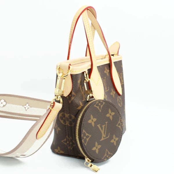 LOUIS VUITTON NEVERFULL BB MONOGRAM MONOGRAM CANVAS - 2
