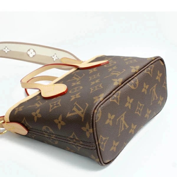LOUIS VUITTON NEVERFULL BB MONOGRAM MONOGRAM CANVAS - 4