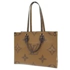 LOUIS VUITTON MONOGRAM GIANT ONTHEGO MM: LOUIS VUITTON Monogram Giant Onthego MM Brand: Louis Vuitton Type/Style: 2-Way Bag Material: Monogram Giant Color: Brown Size: W: 32.5cm / H: 26cm / D: 14.5cm Accessories: None Accessories