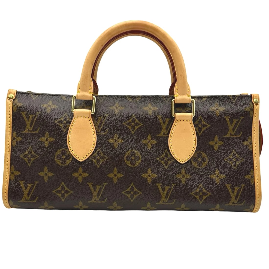 LOUIS VUITTON POPINCOURT BROWN MONOGRAM HANDBAG: Louis Vuitton Popincourt Brown Monogram Handbag Brand: LOUIS VUITTON Type/Style: Handbag Material: Monogram Color: brown Size: W: 30cm / H: 14cm / D: 12cm Accessories: None Accessories Not