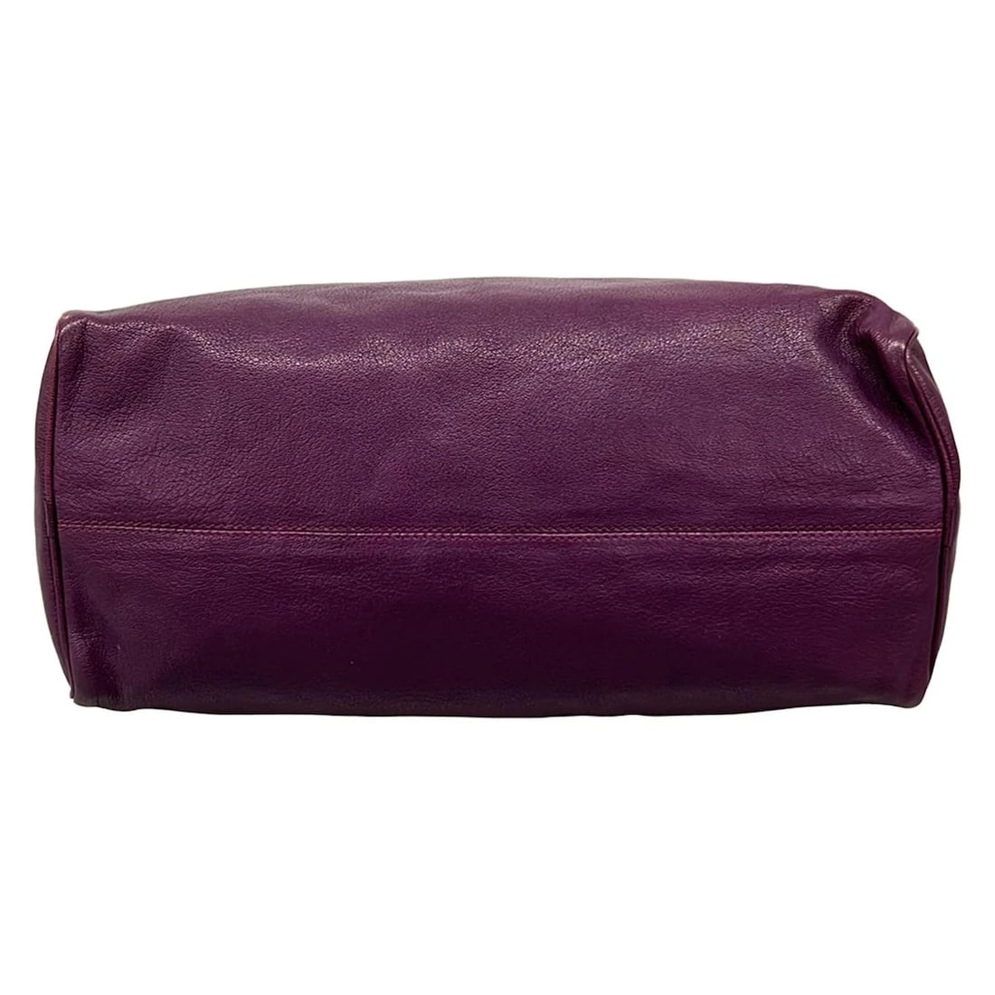 LOEWEPURPLE LEATHER HANDBAG - 5