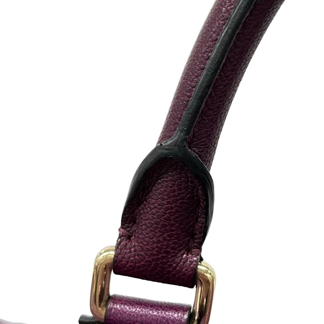 LOEWEPURPLE LEATHER HANDBAG - 8