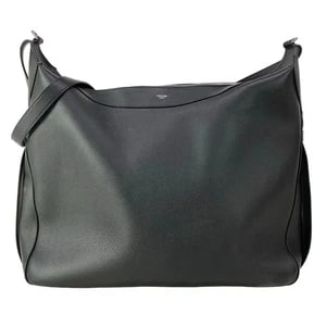 CELINE ROMY WEEKEND BAG BLACK SAPPLE CALFSKINSHOULDER BAG (1 of 7)