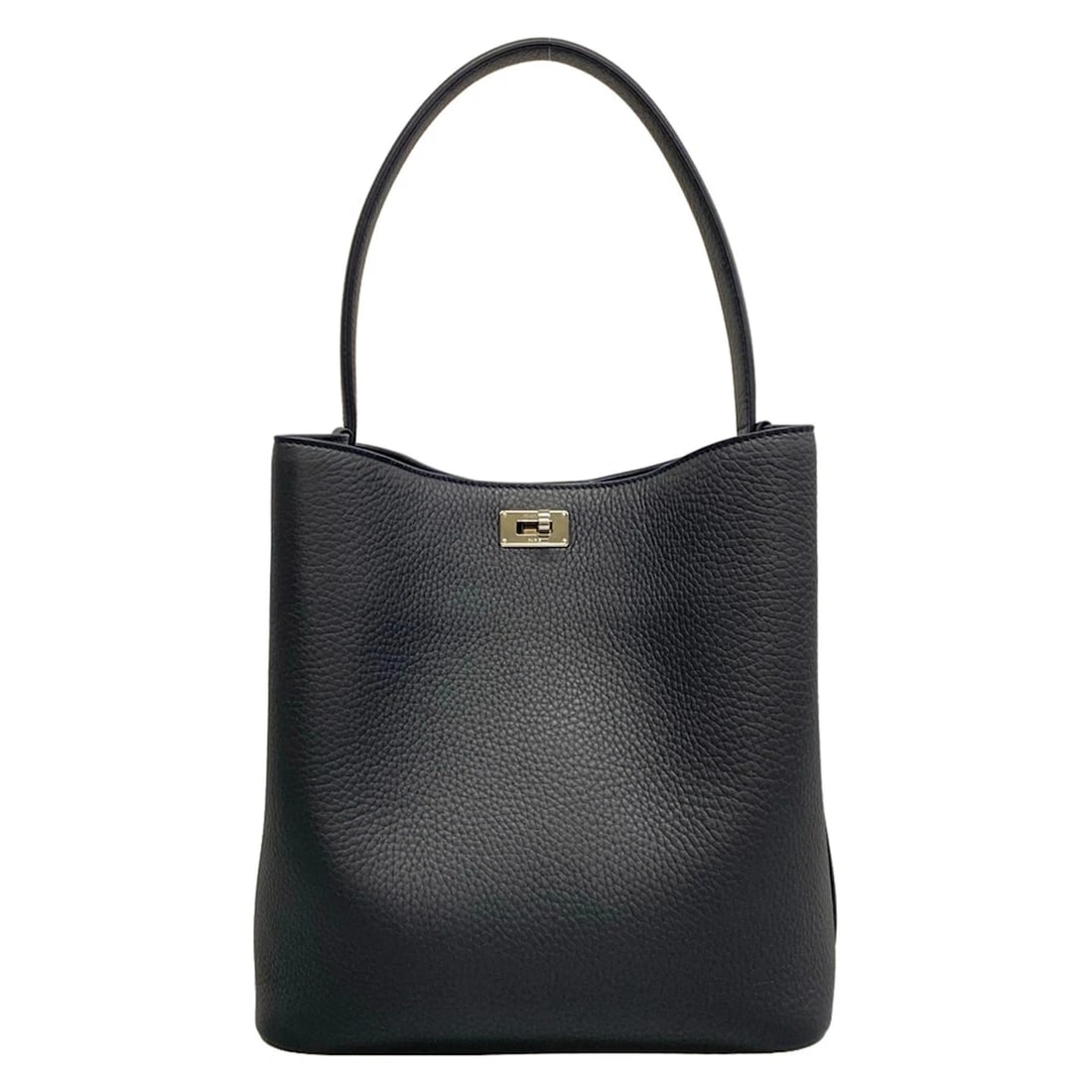 MICHINO ODEON SMALL DARK NAVY TAURILLON LEATHERHANDBAG (1 of 10)