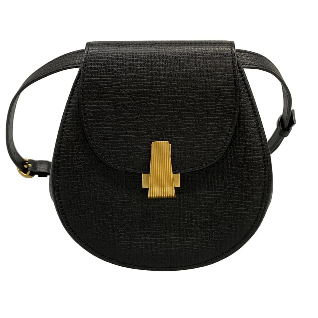 BOTTEGA VENETA PALMELLATO SHOULDER BAG: BOTTEGA VENETA Palmellato shoulder bag Brand: BOTTEGA VENETA Type/Style: Bum Bag Material: Exterior Material Leather Color: Exterior Color Black Size: Height : 6.89 inch (17.5 cm) Width : 4.13 inch (1