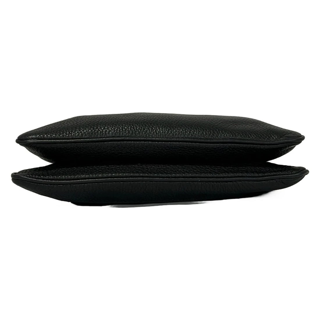 PRADA BLACK LEATHER SHOULDER BAG - 5