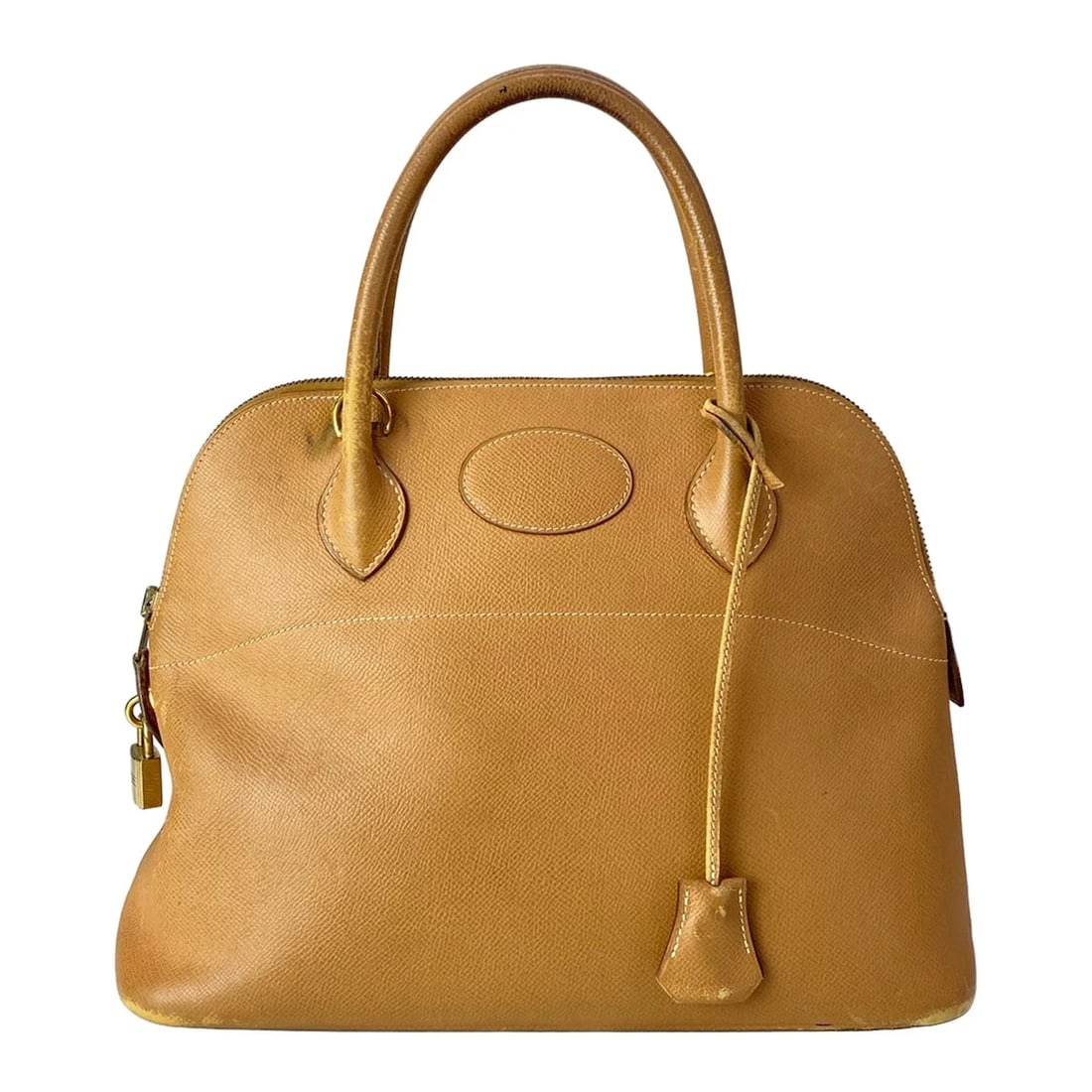 HERMES VEAU GRAINE COUCHEVEL CIRCLE HANDBAG (1 of 5)