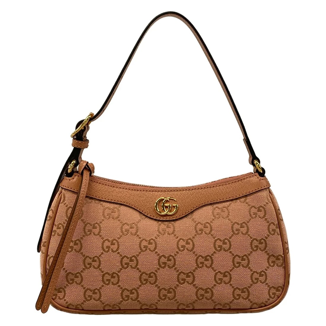 GUCCI GG SUPREME GG MARMONT PINK JACQUARD LEATHER HANDBAG: GUCCI GG Supreme GG Marmont Pink Jacquard Leather Handbag Brand: GUCCI Type/Style: Handbag Material: Exterior Material Jacquard, Leather Color: Exterior Color Pink Size: Height : 5.71 inch (14.5 cm) W