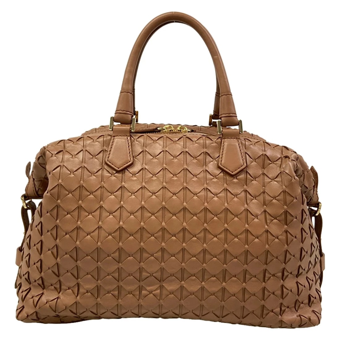 SERAPIAN ANI TAN LAMB NAPPA LEATHER CALF LEATHER HANDBAG: SERAPIAN ANI Tan Lamb Nappa Leather Calf Leather Handbag Brand: SERAPIAN Type/Style: Handbag Material: Exterior Material Lamb Nappa Leather, Calf Leather Color: Exterior Color Tan (Brown) Size: Height