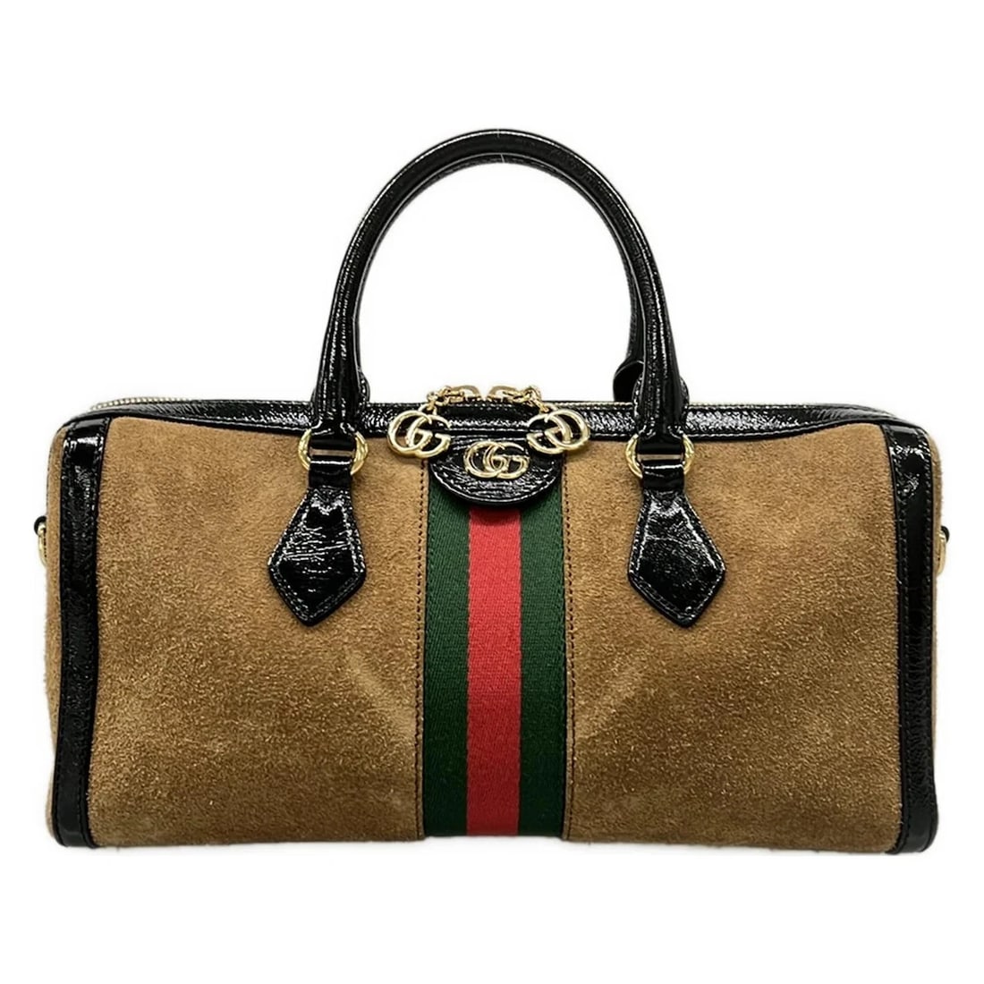 GUCCI OPHIDIA MEDIUM TOP HANDLE BAG (1 of 9)