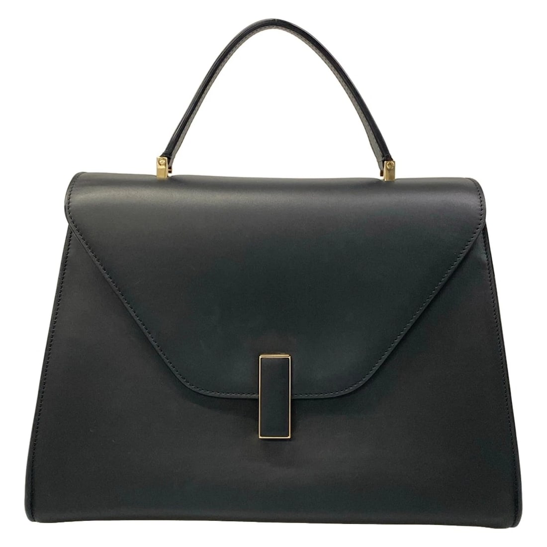 VALEXTRA ISIDE MAXI BLACK BLUE LEATHER NUBUCK HANDBAG: Valextra Iside Maxi Black Blue Leather Nubuck Handbag Brand: Valextra Type/Style: Handbag Material: Exterior Material Leather, Nubuck Color: Exterior Color Black, Blue Size: Height : 9.84 inch (25 cm)