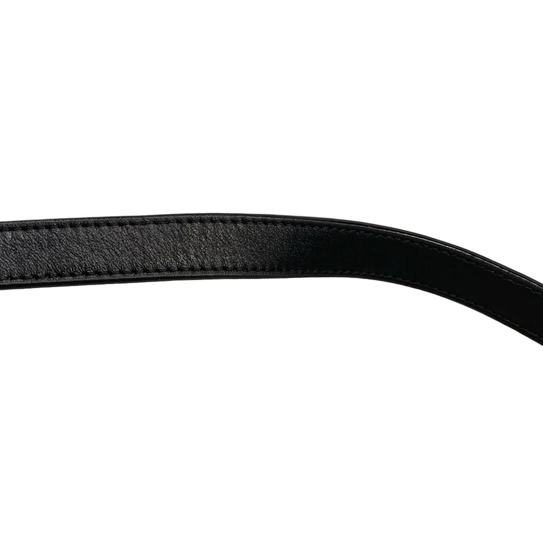 LOEWE REPEAT BLACK LEATHER SHOULDER BAG - 7